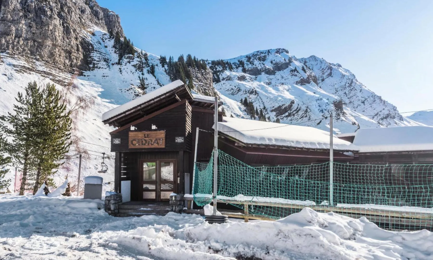 Residence Le Cedrat - Maeva Home - Appartement 2 Pieces 4 Personnes Avec Vue Montagne - Selection - Super Home Mae-9254 Avoriaz Lejlighed